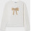 Mayoral Παιδικό T-Shirt Μακρυμάνικο Λευκό Χρυσό 15-00830-082
