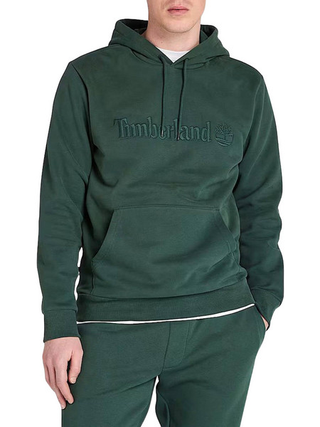 Timberland Ανδρικό Φούτερ με Κουκούλα & Τσέπες Κυπαρισσί TB0A6VFJ317