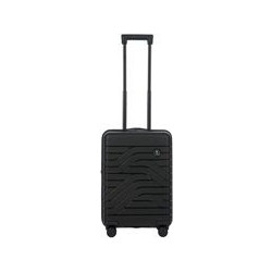 Bric's B1Y.08430.001 Βαλίτσα Καμπίνας 55x37x23cm με 4 Ρόδες Μαύρη