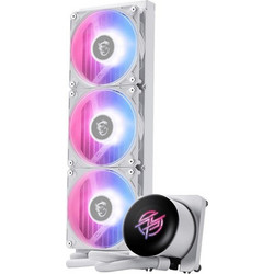 MSI MPG CoreLiquid P13 360 White Υδρόψυξη CPU 120mm ARGB για Socket 1700 / 1851 / AM4 / AM5