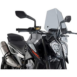 Puig 9668H Φιμέ Ζελατίνα Μηχανής για KTM 790 Duke '18-'24 / 890 Duke '21-'23 / 890 Duke R '20-'24 415x330mm 8435529302687