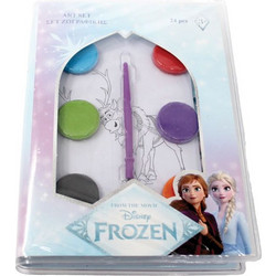 Disney Frozen Σετ Ζωγραφικής 15x1.5x10cm 24τμχ