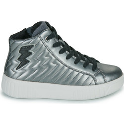 Geox Παιδικά Sneakers Ασημί J56DVE000NFC1009