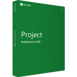 Microsoft Project Professional 2016 Πολύγλωσσο Συμβατό με Windows για 1 Χρήστη (Ηλεκτρονική Άδεια)