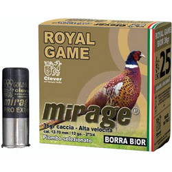 Clever Mirage T4 Caccia Reale Royal Game Φυσίγγια 12Cal 70mm 40gr 25τμχ