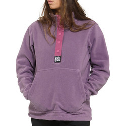 Horsefeathers Γυναικείο Φούτερ Fleece Oversized με Τσέπες Μωβ TW040A