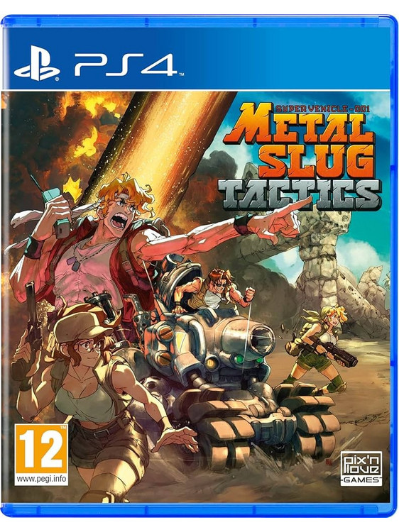 Metal Slug Tactics PS4