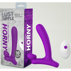 Chisa Novelties Horny Hunter Πρωκτική Σφήνα Ασύρματη με Δόνηση Μωβ