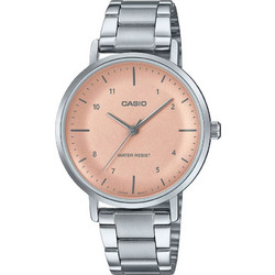 Casio Γυναικείο Ρολόι με Ασημί Μεταλλικό Μπρασελέ LTP-VT03D-4BV