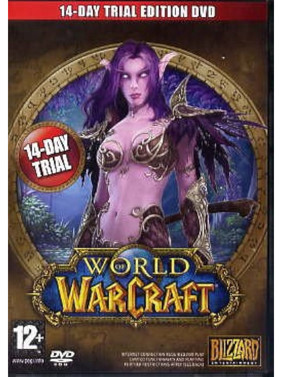 World Of Warcraft 14-Day Trial Edition PC