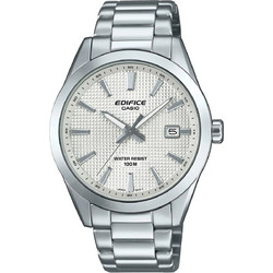 Casio Edifice Ανδρικό Ρολόι με Ασημί Μεταλλικό Μπρασελέ EFV-160D-7AVEF