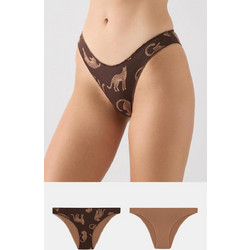 Minerva Rio Modal Fimelle Γυναικεία Slip 2Pack 90-81321-962