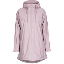 Roxy Rain Road Γυναικείο Μπουφάν Χειμωνιάτικο Softshell Μακρύ Αδιάβροχο Ροζ ERJJK03671-PJQ0