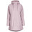 Roxy Rain Road Γυναικείο Μπουφάν Χειμωνιάτικο Softshell Μακρύ Αδιάβροχο Ροζ ERJJK03671-PJQ0