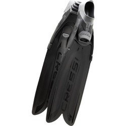Cressi Gara Turbo Flex Βατραχοπέδιλα Κολύμβησης Black
