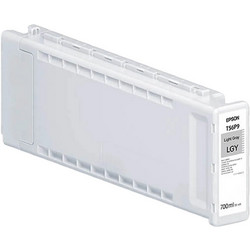 Epson T56P9 Light Grey Μελάνι Εκτυπωτή Inkjet C13T56P900