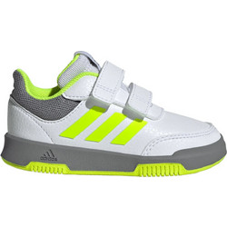 Adidas Tensaur 2.0 Παιδικά Αθλητικά Παπούτσια για Τρέξιμο Λευκά Γκρι Lime JQ2875
