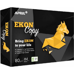 April Ekon Copy Χαρτί Α4 80gr/m² 500 Φύλλα