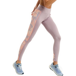 Roxy Everyday Flow Γυναικείο Κολάν Μακρύ Ψηλόμεσο Ροζ ERJNP03662-PJQ0