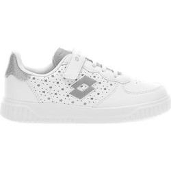 Lotto Παιδικά Sneakers Λευκά Ασημί 219415-1VQ