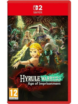 Hyrule Warriors: Age of Imprisonment Nintendo Switch 2
