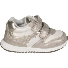 Chicco Παιδικά Sneakers Μποτάκια Λευκά Χρυσά 21056-050
