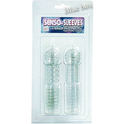 CalExotics Senso Sleeves Sexy Αξεσουάρ Διαφανή