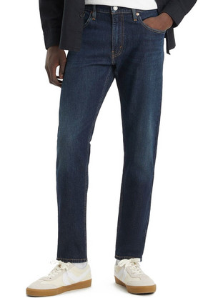 Levi's 512 (TM) Ανδρικό Τζιν Παντελόνι Ελαστικό Slim Εφαρμογή Navy Μπλε 28833-1317