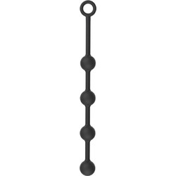 Hidden Desire Extreme Heavy Πρωκτικές Μπίλιες 34.5cm Μαύρες