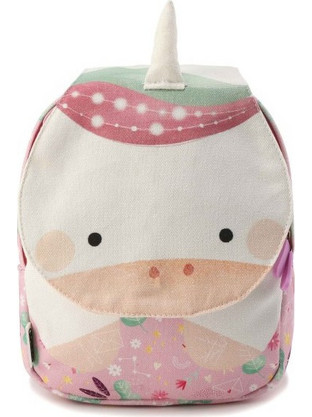 Sassi Sparkly the Unicorn Σχολική Τσάντα Πλάτης Νηπιαγωγείου Ροζ BP1297