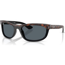 Ray-Ban RB2489 1441R5 Ανδρικά Γυαλιά Ηλίου Μάσκα Κοκάλινα Ταρταρούγα με Μαύρο Φακό
