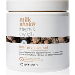 Milk_Shake Integrity & Strength Μάσκα Μαλλιών για Επανόρθωση για Ταλαιπωρημένα Μαλλιά 500ml