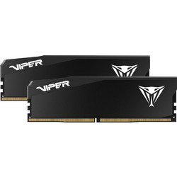Patriot Viper Elite 5 Ultra 96GB (2X48GB) DDR5 RAM 6000MHz C28 Black VEU596G6028K