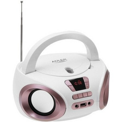 Adler AD 1181 Φορητό Ράδιο CD Player με USB / MP3