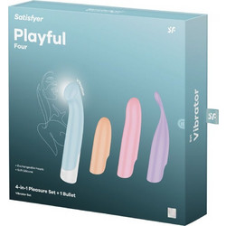 Satisfyer Playful Four Vibrator Δονητής Bullet