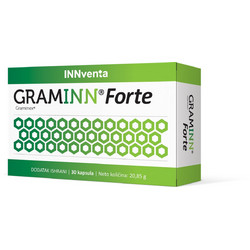 INNventa Graminn Forte 30 Κάψουλες
