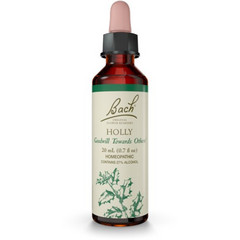 Power Health Bach Holly Ανθοΐαμα σε Σταγόνες για Ζήλεια & Φθόνο 20ml