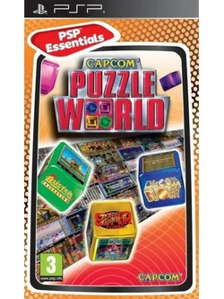 Puzzle World Used PSP