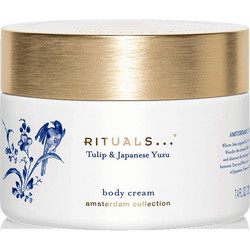 Rituals Amsterdam Collection Tulip & Japanese Yuzu Ενυδατική Κρέμα Σώματος 220ml