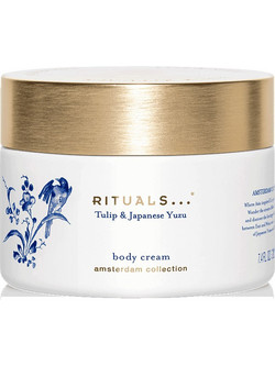 Rituals Amsterdam Collection Tulip & Japanese Yuzu Ενυδατική Κρέμα Σώματος 220ml