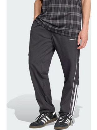 Adidas Tartan Ανδρικό Παντελόνι Φόρμας Ανθρακί JV7733