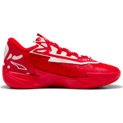 Puma Scoot Zeros II Ανδρικά Αθλητικά Παπούτσια για Μπάσκετ Κόκκινα 312223-03