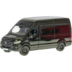 Goki Mercedes Benz Sprinter Μαύρο 12333]