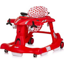 Chipolino Στράτα Airplane 3 in 1 Red