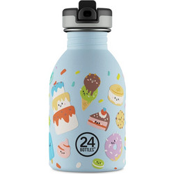 24Bottles Sweet Friends Παιδικό Παγούρι Θερμός Ανοξείδωτο BPA Free Γαλάζιο 250ml