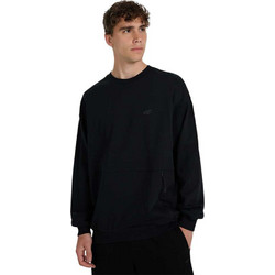 4F Ανδρικό Αθλητικό T-Shirt Μαύρο 4FWAW25TSWSM1924-20S