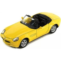 Goki Αυτοκινητάκι Cabrio Κίτρινο 12326