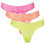 Guess Γυναικεία String με Δαντέλα 3Pack O5RG18KC5L0-F26W