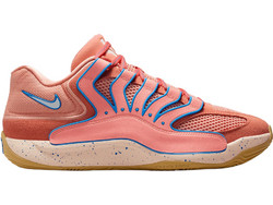 Nike KD18 Ανδρικά Αθλητικά Παπούτσια για Μπάσκετ Ροζ HV1992-601