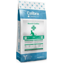 Calibra Veterinary Diets Renal & Cardiac with Egg, Rice & Chicken 5kg